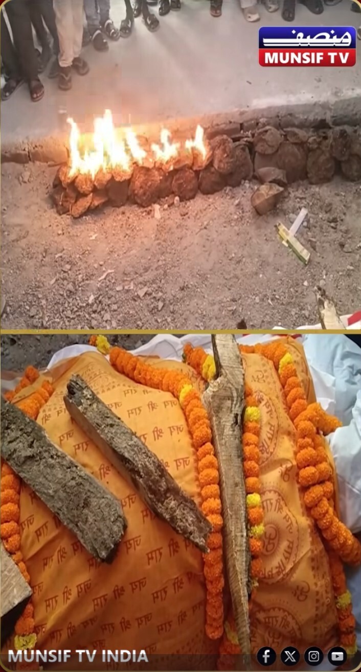 印度七旬老人假死测试谁关心他 印度七旬老人假死测试谁关心他
