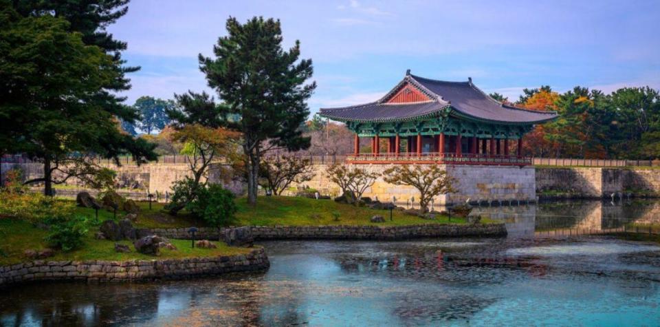 韩国庆州出土1600年前将军墓