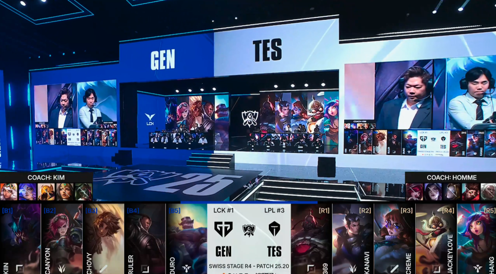 GEN战胜TES晋级S15八强 GEN战胜TES晋级S15八强