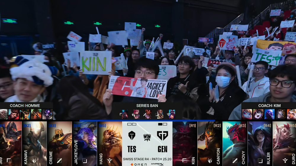GEN战胜TES晋级S15八强 GEN战胜TES晋级S15八强